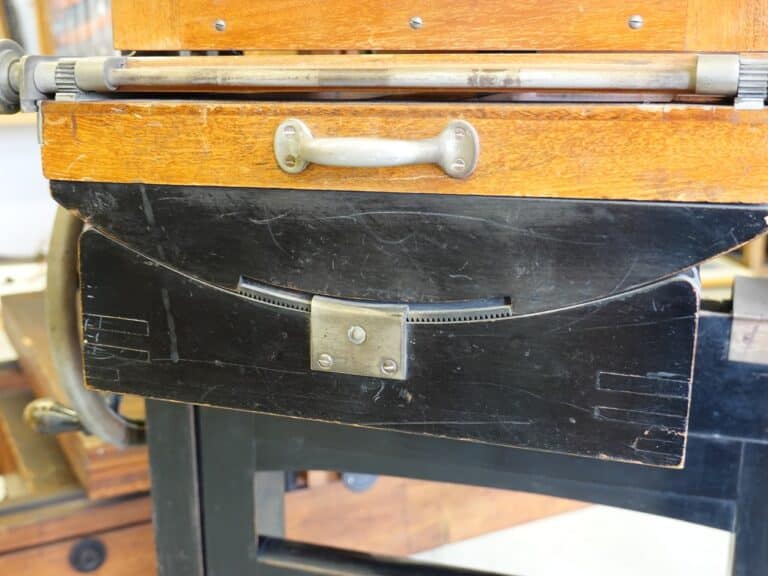 Neue Görlitzer Camera-Werke Studiokamera