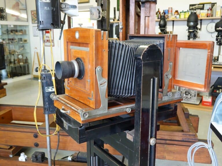 Neue Görlitzer Camera-Werke Studiokamera