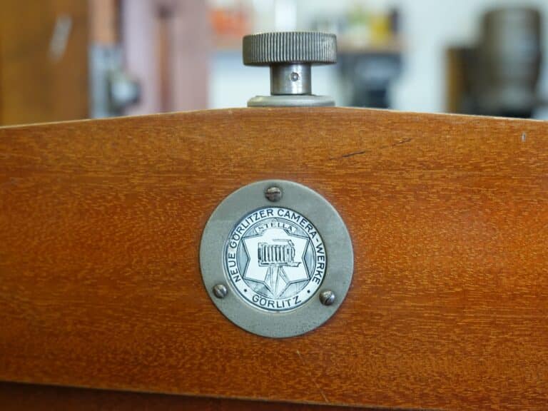 Neue Görlitzer Camera-Werke Studiokamera