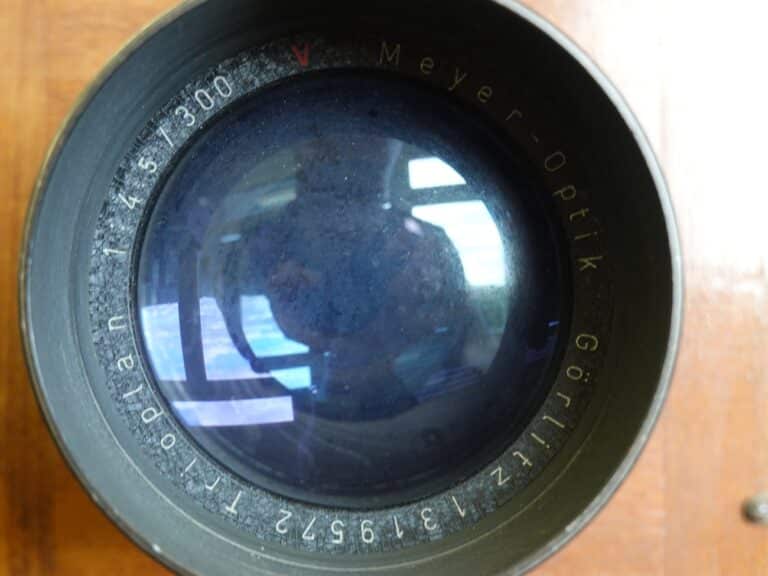 Neue Görlitzer Camera-Werke Studiokamera