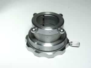 Pentacon Mikrozwischenstück Ausführung 2 (Nr. 153) für Exakta Varex