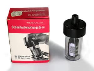 Revue Schnellentwicklungsdose 20