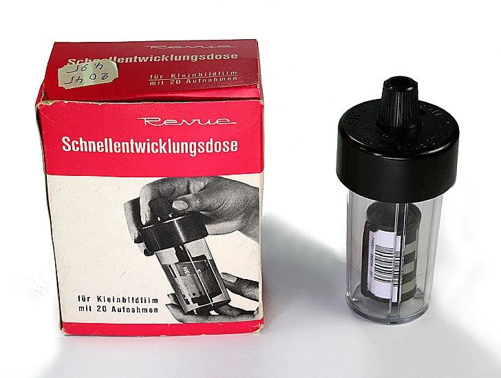 Revue Schnellentwicklungsdose 20