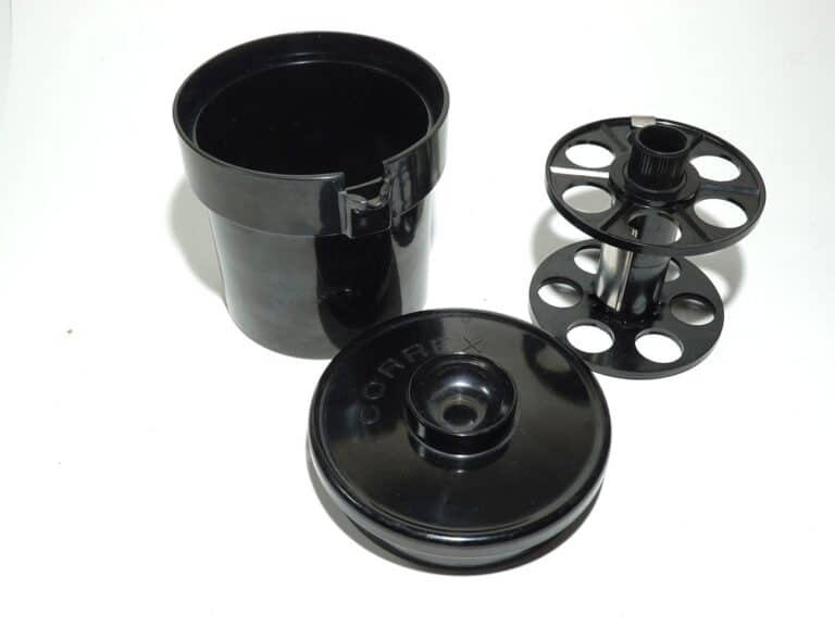 Correx Entwicklungsdose