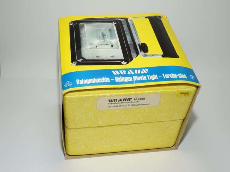 Braun (Nürnberg) H 1000 Halogenleuchte