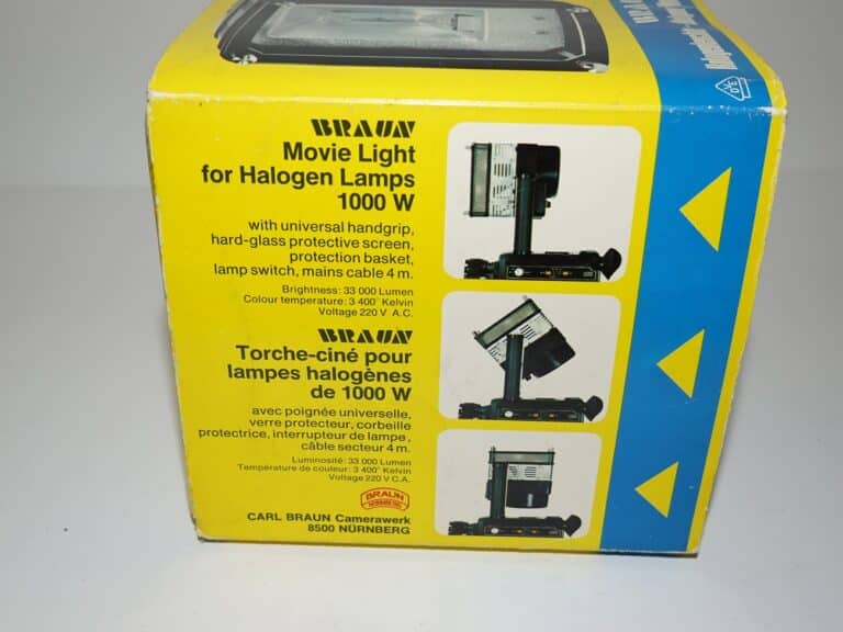 Braun (Nürnberg) H 1000 Halogenleuchte